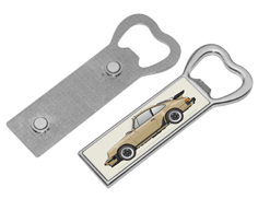 Porsche 911 Turbo 1978-89 Bottle Opener Fridge Magnet